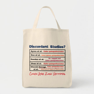 Bag für Discordant Studies von RoseWrites Tragetasche