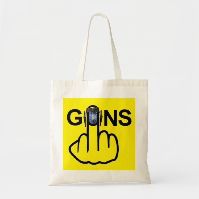 Bag Guns Gedreht Tragetasche (Vorne)