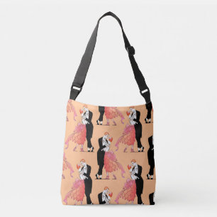 Bag im Vintagen Stil der 1920er Jahre, Tanzkuppel Tragetaschen Mit Langen Trägern