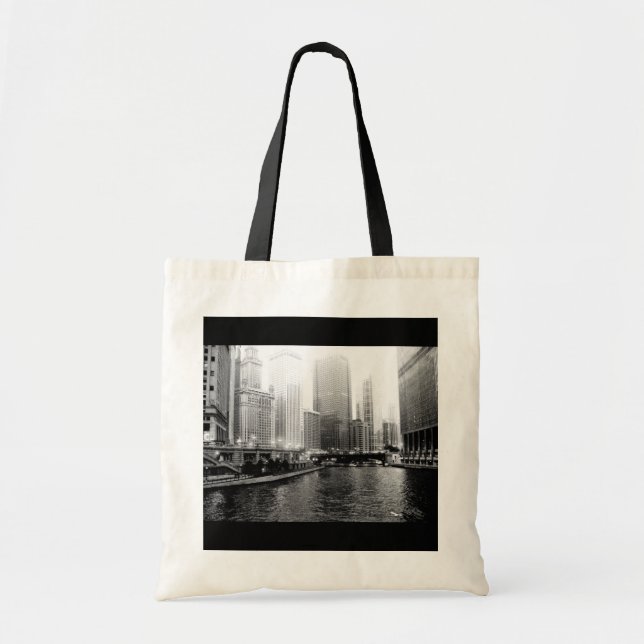 Bag-Liebe Art House-Downtown 9 Tragetasche (Vorne)