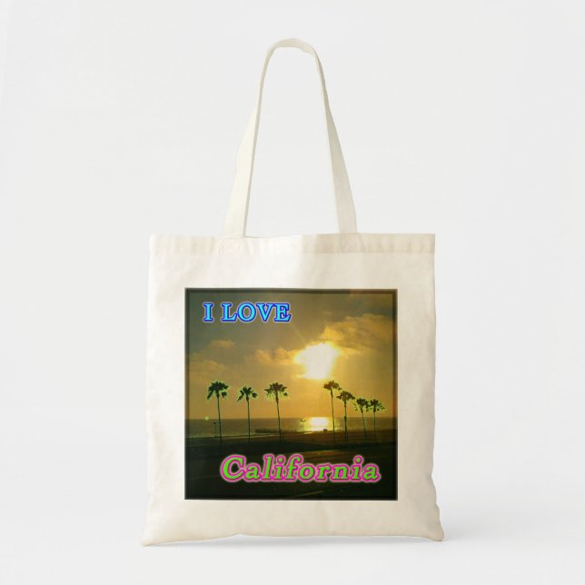 Bag "Lovely California 2" Tragetasche (Vorne)