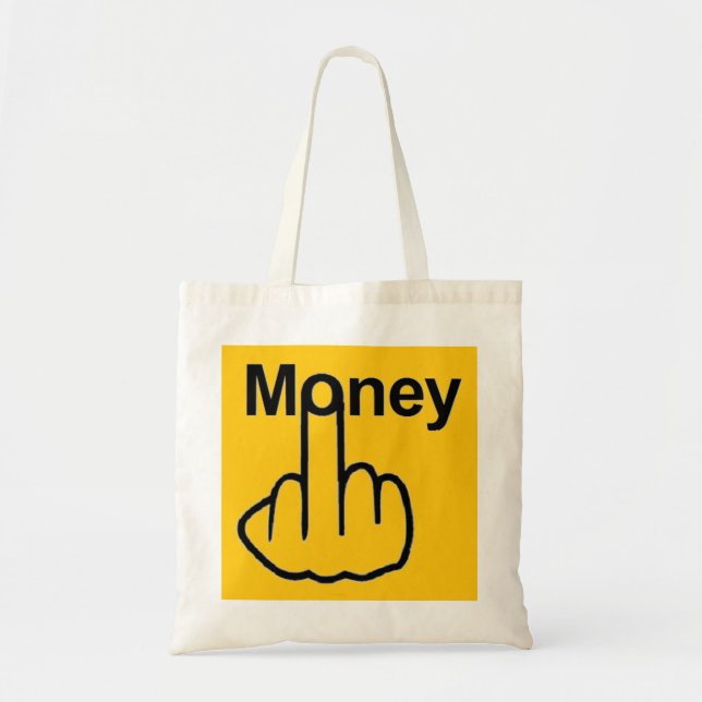 Bag Money Gedreht Tragetasche (Vorne)