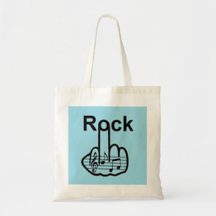 Bag Rock Gedreht Tragetasche