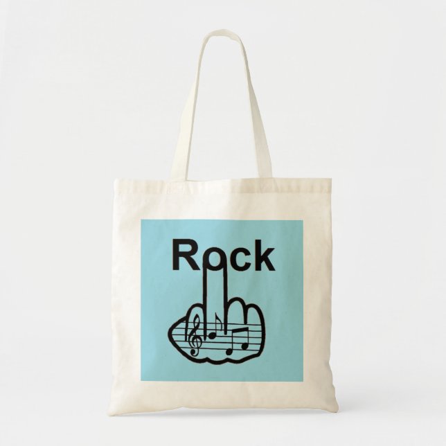 Bag Rock Gedreht Tragetasche (Vorne)