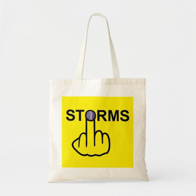 Bag Storms Gedreht Tragetasche (Vorne)