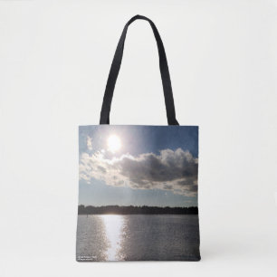 Bag "Sunlight on River"
