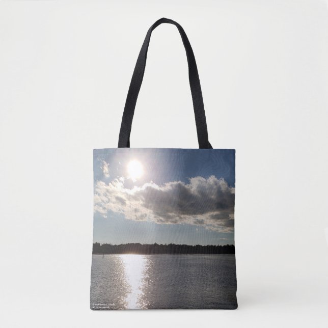 Bag "Sunlight on River" (Vorderseite)