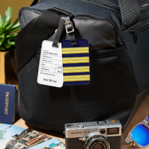 BAG TAG - Captain Stripes Gepäckanhänger