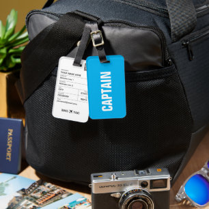 BAG TAG - Kapitän Gepäckanhänger