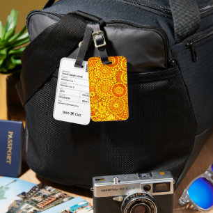 BAG TAG - Mechanik Gepäckanhänger