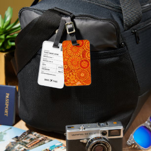 BAG TAG - Mechanik Gepäckanhänger