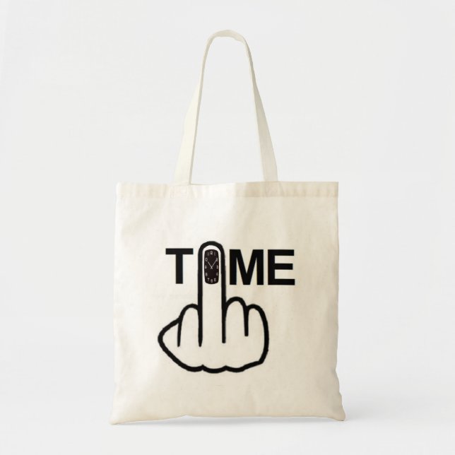 Bag Time Gedreht Tragetasche (Vorne)