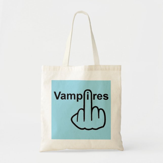 Bag Vampires Gedreht Tragetasche (Vorne)