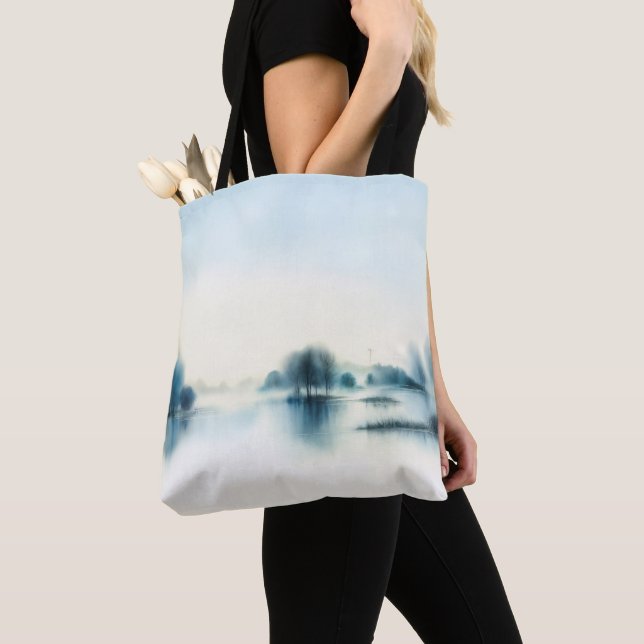 Bag Watercolor Landscape (Von Nahem)