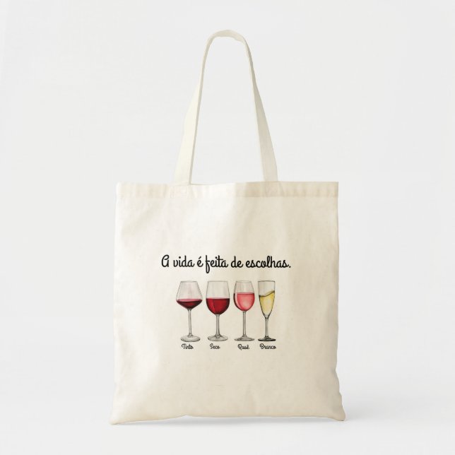 Bag Wine Tragetasche (Vorne)