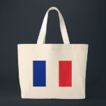 Bag with Flag of France Jumbo Stoffbeutel<br><div class="desc">Bag with Flag of France. This product customizable.</div>