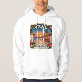 Baga Beach — Sonne, Sand & Seele 🏖️ Hoodie
