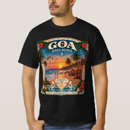 Baga Beach — Sonne, Sand & Seele 🏖️ T-Shirt