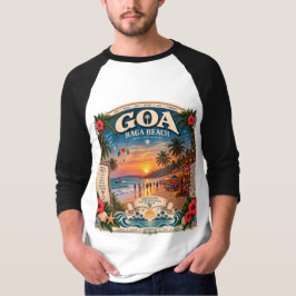 Baga Beach — Sonne, Sand & Seele 🏖️ T-Shirt