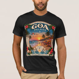 Baga Beach — Sonne, Sand & Seele 🏖️ T-Shirt