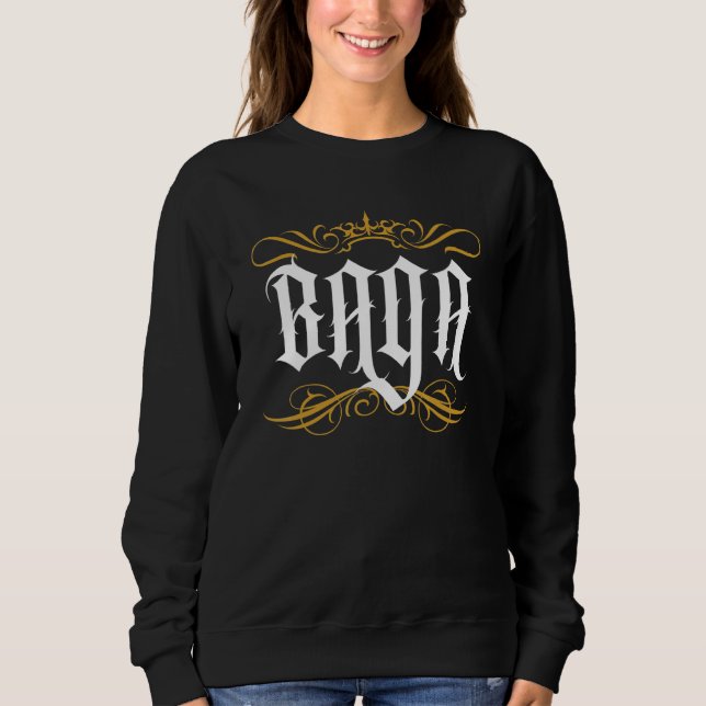 Baga Filipino Familienname Philippinen Tagalog Fam Sweatshirt (Vorderseite)