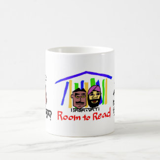 Baga & Vati Mag for Room to Read Tasse