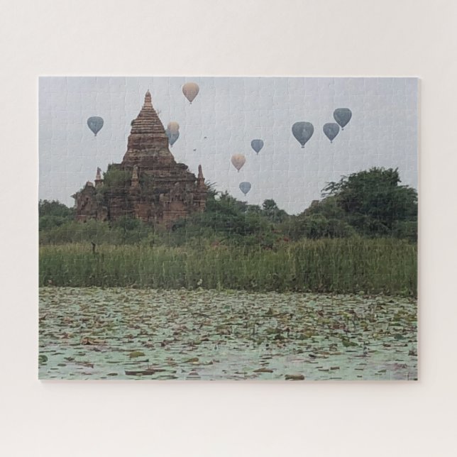 Bagan Duma-Ballons Puzzle (Horizontal)