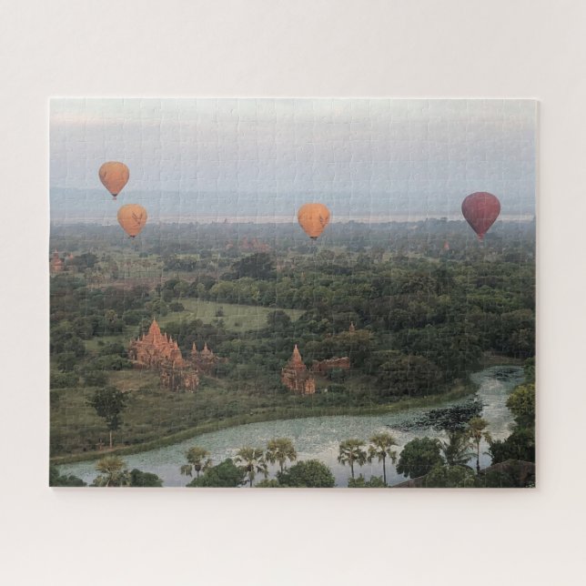 Bagan-Tempelballons Puzzle (Horizontal)