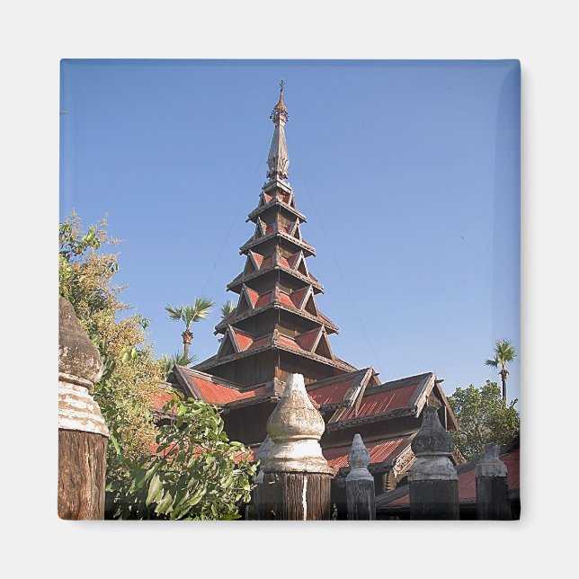 Bagaya Kyaung Magnet (Vorne)