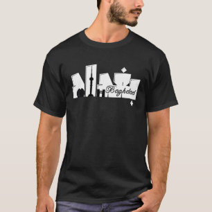 Bagdad Niedliche Sehenswürdigkeiten für arabische T-Shirt