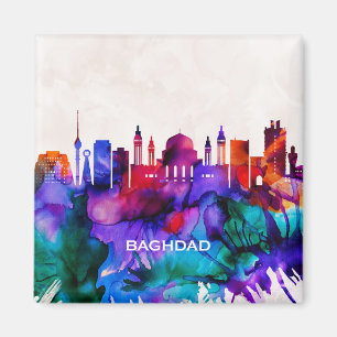 Bagdad Skyline Magnet