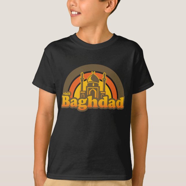 Bagdad-superRetro T-Shirt (Vorderseite)