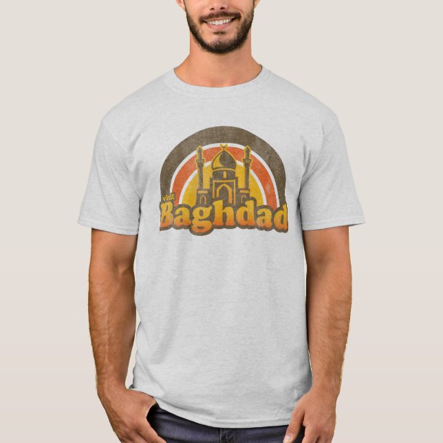 Bagdad-superRetro T-Shirt (Vorderseite)