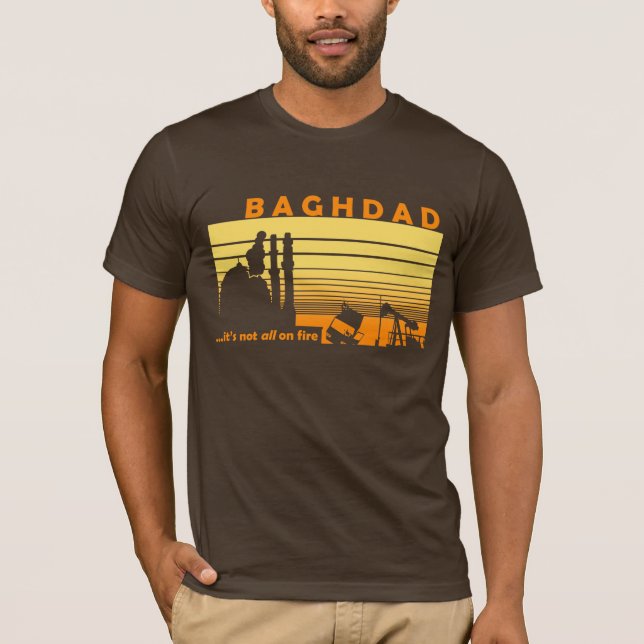 Bagdad T-Shirt (Vorderseite)