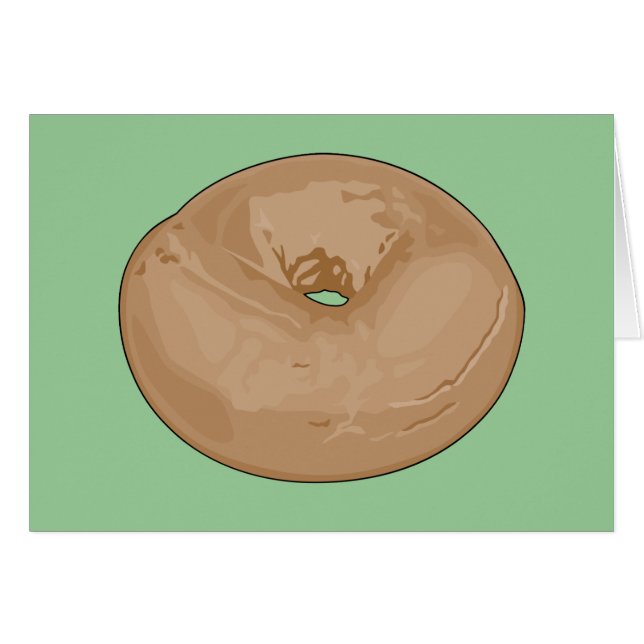 Bagel (Vorderseite (Horizontal))