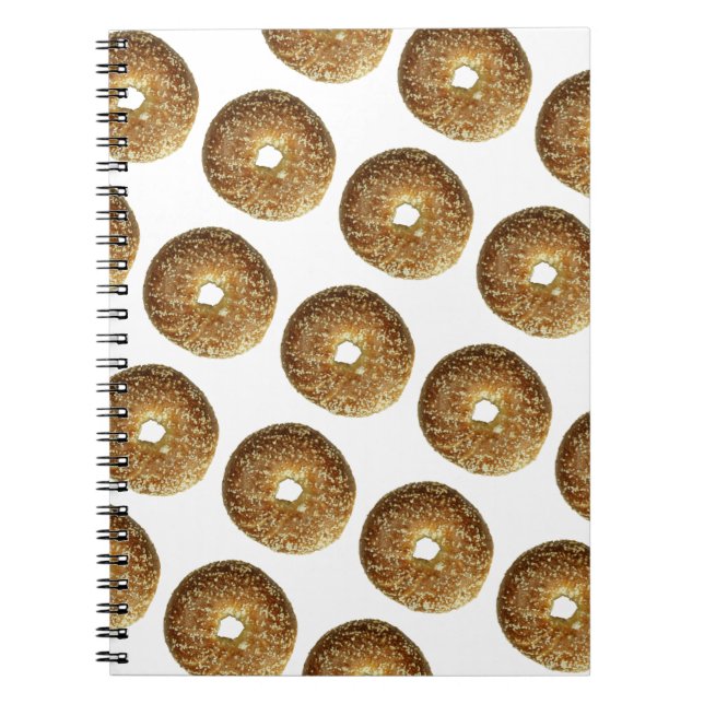 BAGEL 3 NOTIZBLOCK (Vorderseite)