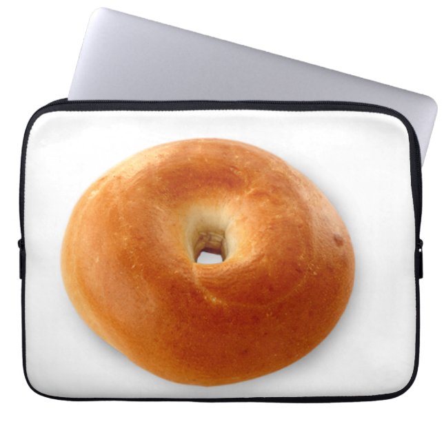 BAGEL 4 LAPTOPSCHUTZHÜLLE (Vorderseite)