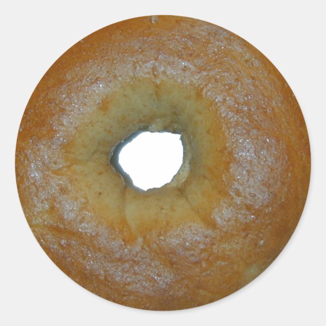 Bagel Aufkleber (Vorderseite)