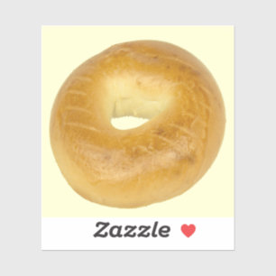 Bagel Aufkleber