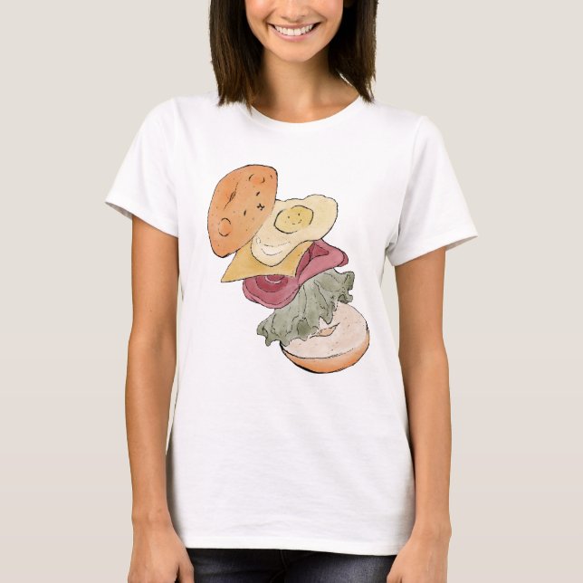 Bagel Bär T-Shirt (Vorderseite)