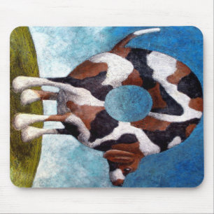 Bagel-Beagle-Malerei-Geschenk Mousepad