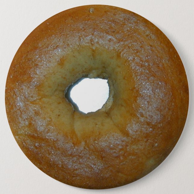Bagel-Button Button (Vorderseite)