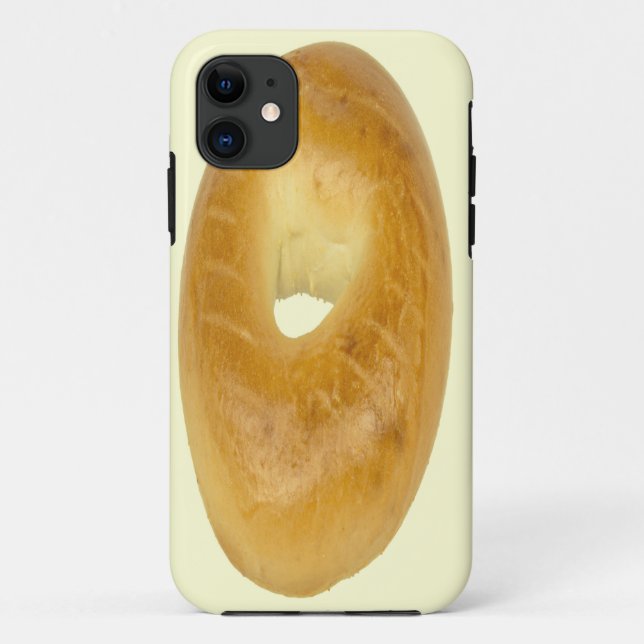 Bagel Case-Mate iPhone Hülle (Rückseite)
