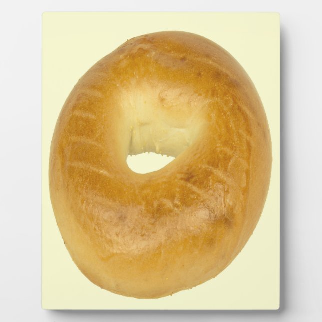 Bagel Fotoplatte (Vorderseite)