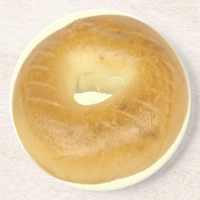 Bagel Getränkeuntersetzer (Vorne)
