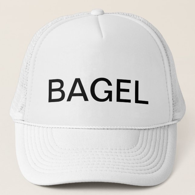 BAGEL (Hut) Truckerkappe (Vorderseite)
