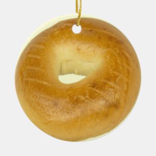 Bagel Keramik Ornament