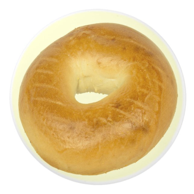 Bagel Keramikknauf (Vorderseite)