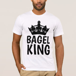 BAGEL KING Herren T - Shirt