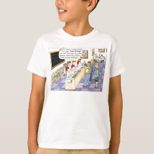 Bagel-Laden-Cartoon T-Shirt